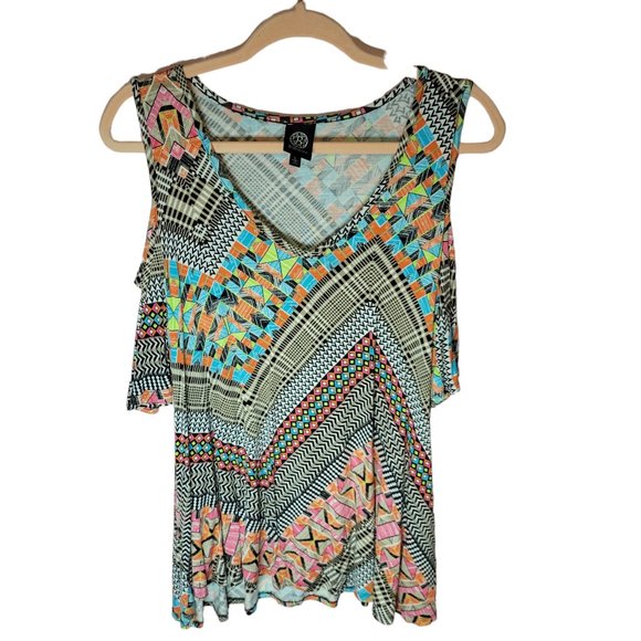Bobeua Size Large Women's Cold Shoulder - Picture 1 of 2